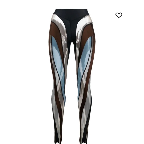Mugler leggings - Picture 1 of 3